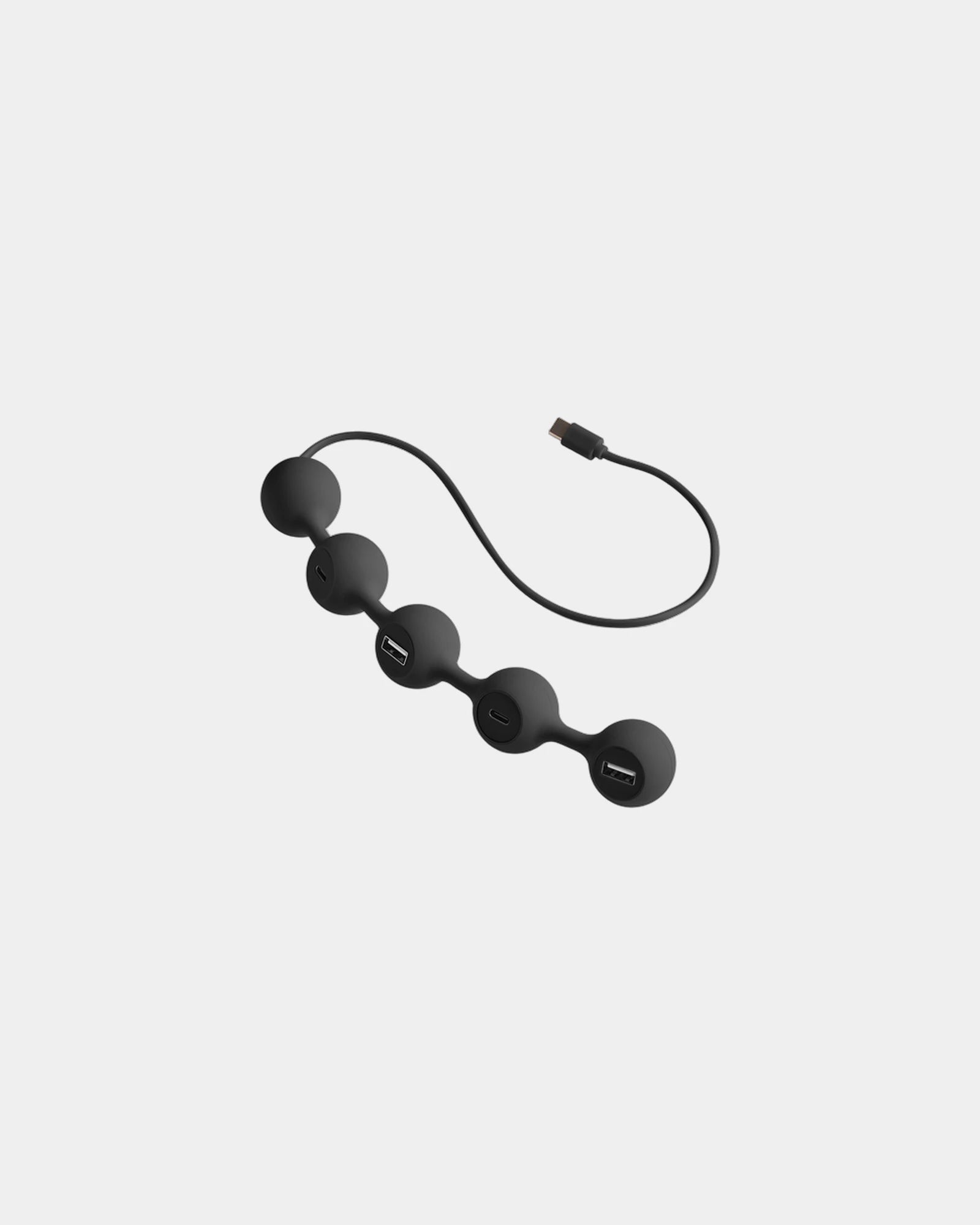 Custom silicone Peas Hub-C USB-C hub Lexon - 1